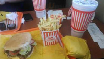 Whataburger food