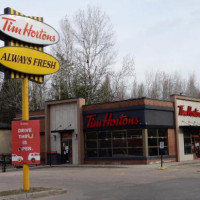 Tim Hortons outside