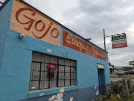 Gojo Ethiopian Cafe And outside