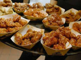 Buffalo Wild Wings food