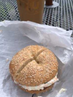 Old Post Office Bagel Shop food