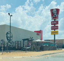 Kfc Hendrina outside