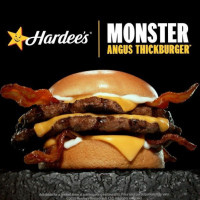 Hardee’s food