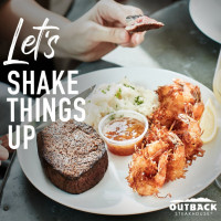 Outback Steakhouse food