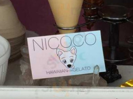 Nicoco Hawaiian Gelato food