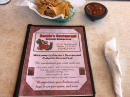 Garcia's food