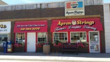 Apron Strings outside