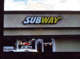 Subway outside