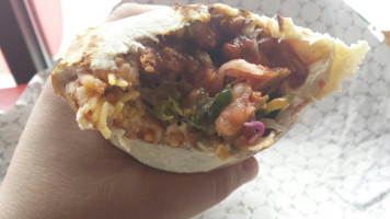 Fat Bastard Burrito Co food