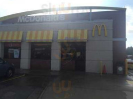 Mcdonald's outside