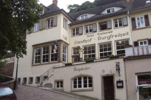 Burgfreiheit outside