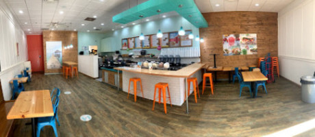 Tropical Smoothie Cafe inside