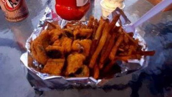 The Fish Basket food