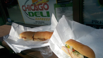 Chicago Sub Express food