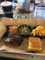 Mission Bbq food