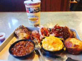 Sweet Baby Ray's Barbecue food