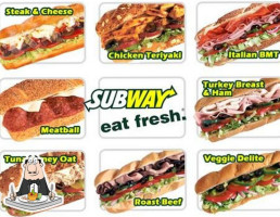 Subway food