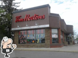 Tim Hortons food