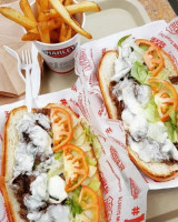 Charleys Philly Steaks food