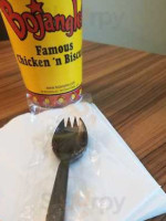 Bojangles ' Famous Chicken 'n Biscuits food