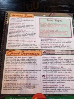 Ferguson Brewing Company menu