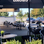 Cafe Jenners Udenfor
