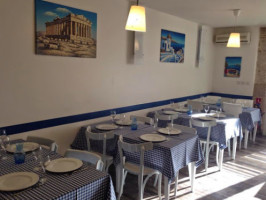 Restaurant Grec Spitiko food