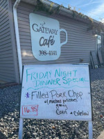 Gateway Cafe menu