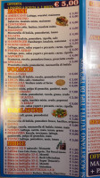 Pizzeria Nardin Di Eskandar Bahaa menu