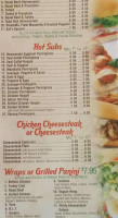 Sal's Italian Pizzeria menu