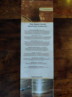 The Brew Bank menu