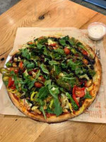 Blaze Pizza food