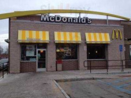 Mcdonald's outside