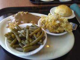 Luby's inside