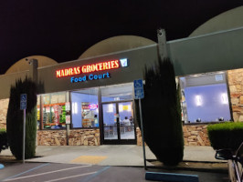 Madras Groceries Food Court inside