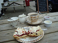 Castlebay Post Office And Macroon's Tea Room food