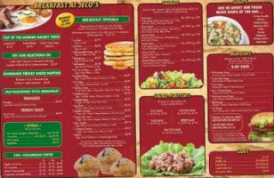 Jeco's Deli Catering menu