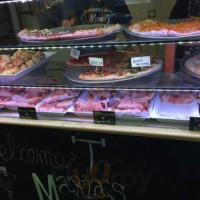 Maria's Pizza food