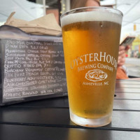 Oyster House Brewing Company food