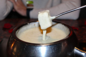 The Melting Pot food