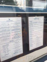 Bluebird Restaurant & Bar menu