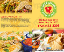 Ghost Pepper's Mexican Grill food