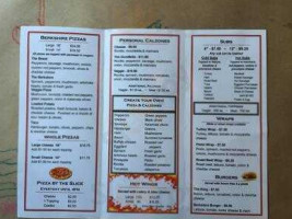 Berkshire Pizzeria menu