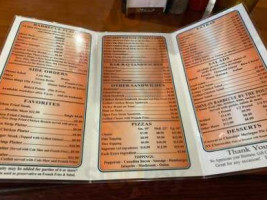 Smokehouse Bbq menu