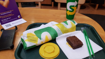 Subway food