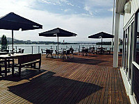 The Deck at Regatta Point inside