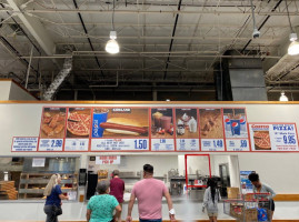 Costco Food Court outside