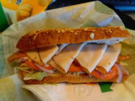 Subway food