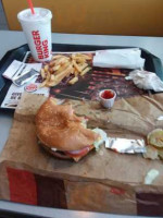 Burger King food