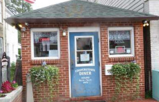 Cooperstown Diner outside